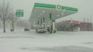 Southern Minnesota Hit Hard With Wintry Blast