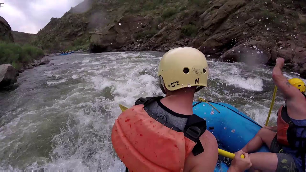 White Water Rafting CO 2018 YouTube
