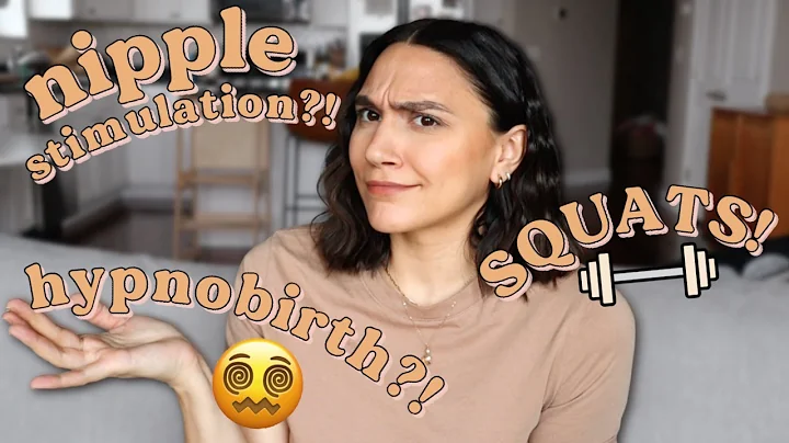 How I had a NATURAL + UNMEDICATED Labor AT A HOSPITAL!!! Positive Birth Story