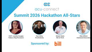 Summit 2026 Hackathon All Stars