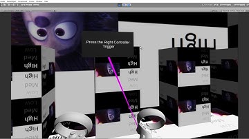 Unity VR Tutorial Maker Example