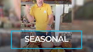 Culinary delights prepared by Chef Nenad Gladic - Sustainable Gastronomy Day