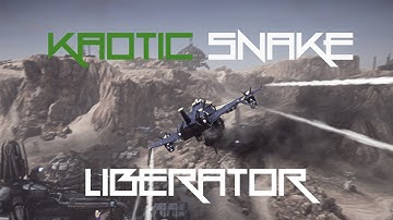 Planetside 2 - Listen To Your Heart - A Liberator Montage