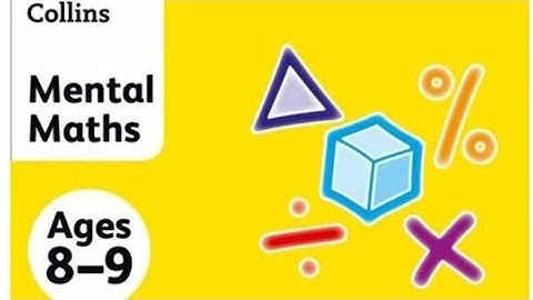 Class-4 |Mental Maths|Part- 2|