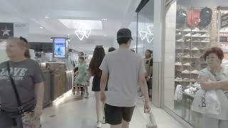 First Video! Just Walking Around McAllen Plaza Mall on a Sunday