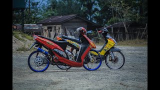 Nouvo Modifiksi & Mio Modifikasi ala ala Street Racing
