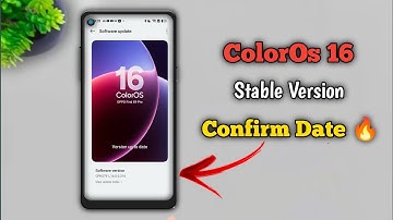 ColorOs 16 Stable Update Is Here 🔥 Oppo Reno 14 And All oppo Phone ColorOs 16 Stable Update 2025