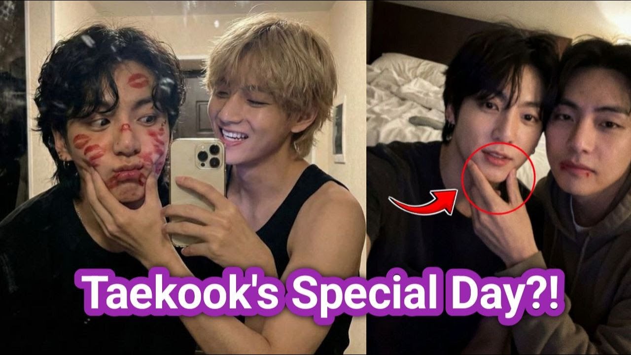 Фанаты в шоке! Эта маленькая деталь доказывает, что Тэкук тайно отпраздновали особый день!