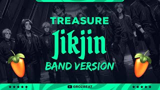 TREASURE - JIKJIN (BAND VERSION) // FL Studio