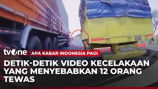 Moments of the Deadly Accident on the Pantura Route That Killed 12 People | AKIP