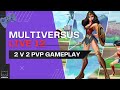 MultiVersus 2vs2 PvP día 12 - Wonder Woman gameplay
