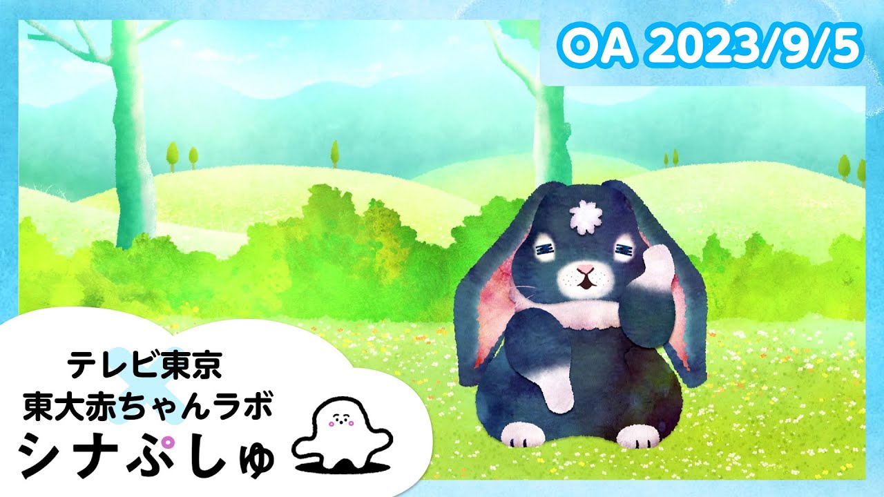 赤ちゃんが喜ぶ】シナぷしゅ公式23/09/05│赤ちゃんが泣き止む・知育の