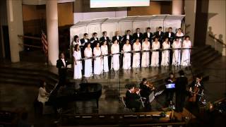 20131207 Three Angels Singers 세천사 합창단               공연 실황 3부 예수