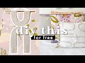 DIY with what you already have | Recycled and FREE DIY ideas on a budget