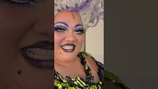 Behind the Scenes: Plus Size Costume 🐙 Ursula at TUTS #tlm #christinawellshouston #ursula #bts