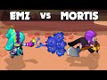 Emz vs mortis  brawl stars
