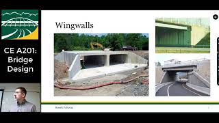 Civil Engineering - Introduction to Bridge Design: Part 1