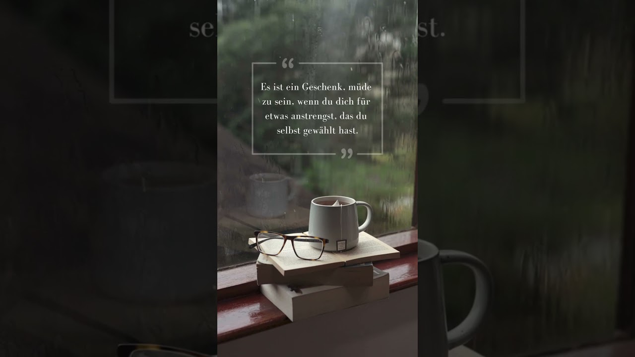 Müde sein darf ein Geschenk sein ✨ | Selbstfürsorge statt Perfektion