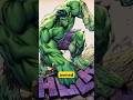 Who is the only marvel character to actually exist? #marvel #marvelcomics #hulk #hulkhogan