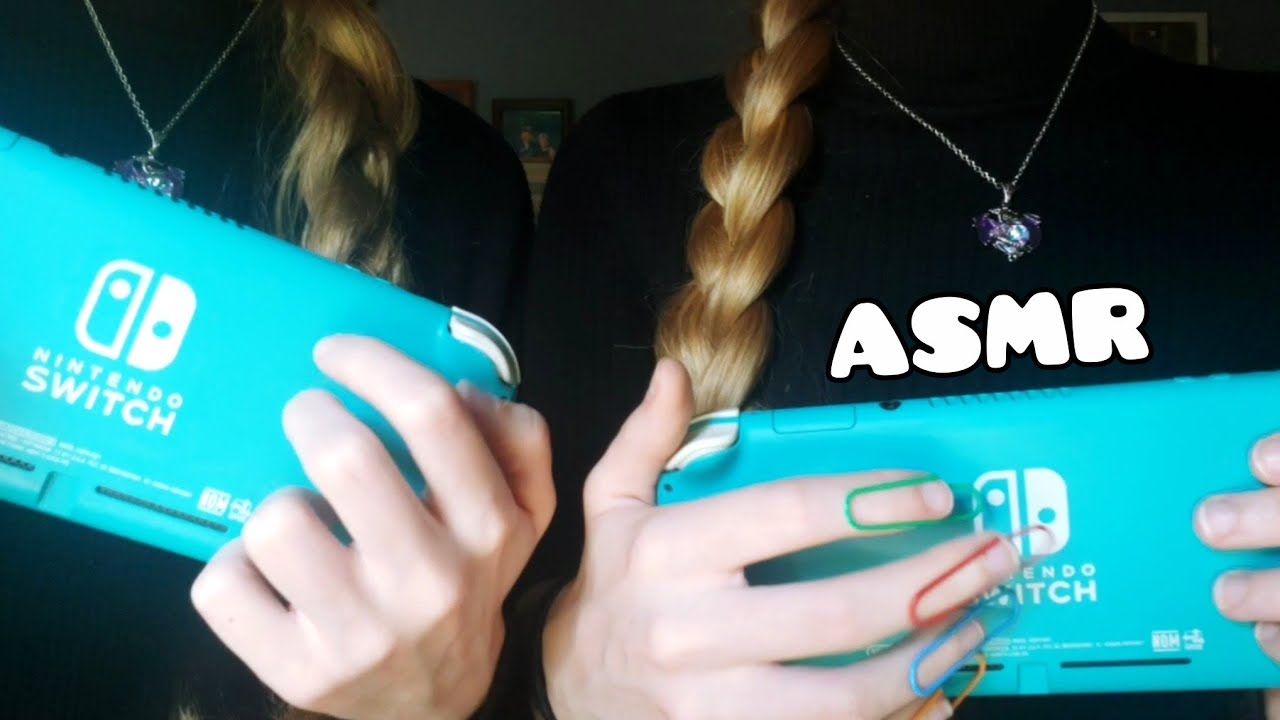 ASMR Double Tapping + Lofi Triggers 💙 Fast & Aggressive, Paperclip Nails 