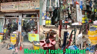 Novelty tyres Market| puncher kit, air pump, heavy Car jeck Car washer, Novelty Tyres Market
