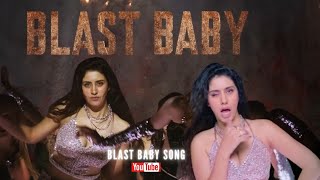 Blast Baby Video Song Megastar Chiranjeevi , Mahima Makwana Engineering Dosthulu Edits