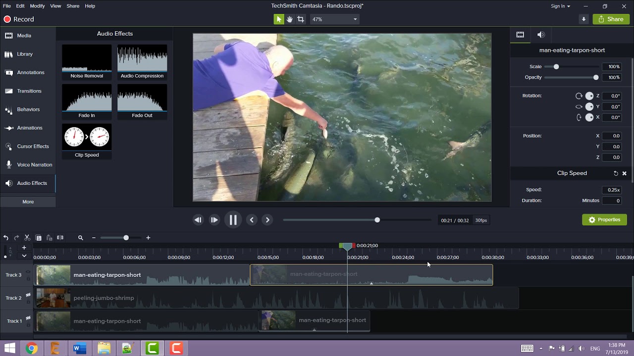 How to make a video in slow motion