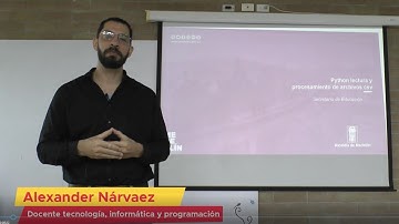 #EnCasaAprendemos: Python lectura y procesamiento de archivos csv, Clase 1, Grado 10.°