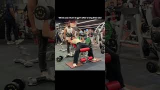 The feeling ❤️‍🔥 subscribe for daily gym shorts #gymcontent #viral #gymmotivation #explorepage