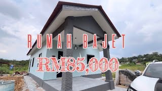 Rumah Bajet Bawah RM100k !! (Rumah Mampu Milik Hanya RM85,000 !!)
