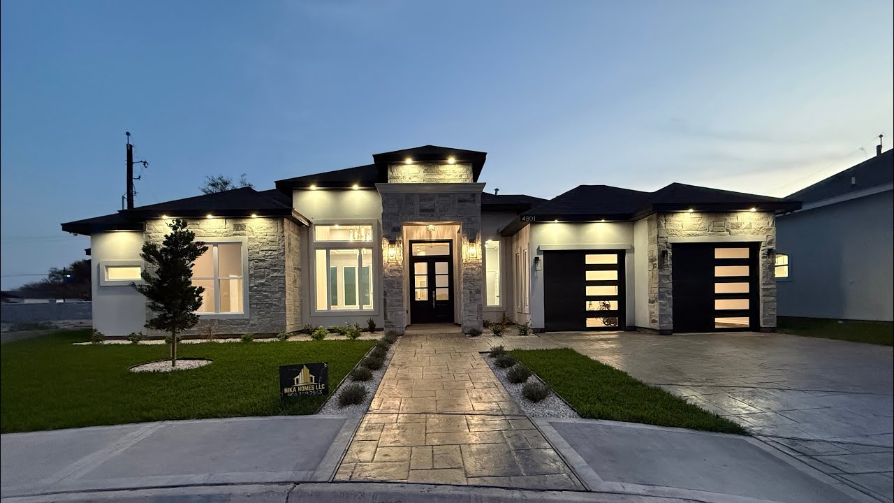 НОВЫЙ ДОМ В МАККАЛЛЕНЕ | 355 000 долларов