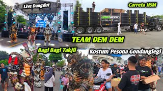 Malang Kerenbagi Takjil Dg Konsep Nyeni Horeg Carretakostum Pesona U0026  Dangdut Mewah