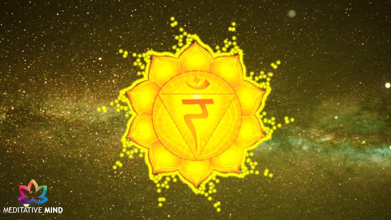 Solar Plexus Chakra Healing Music   Super Powerful Self Confidence   Chakra Meditation Music