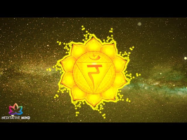Solar Plexus Chakra Healing Music  | Super Powerful Self Confidence  | Chakra Meditation Music class=