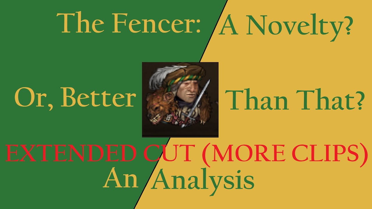 How Good Is A Fencer Build Extended Cut Battle Brothers Build How Good Is A Fencer Build Extended Cut Battle Brothers Build
