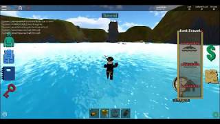 Completing Pirate Cove Roblox Quill Lake Youtube - where to find the captians hat in quill lake roblox