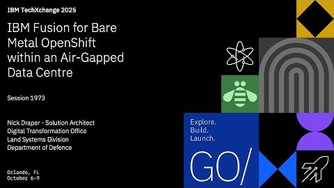 IBM Fusion for Bare Metal OpenShift within an Air-Gapped Data Centre - Chapter 1 - Context