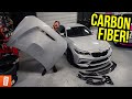 M2 Competition gets GTS HOOD & CARBON AERO PACKAGE! [FULL INSTALL!]