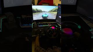 This Logitech g29 Makes Forza Horizon 6 Feel illegal🫨#forzahorizon6 #fh6 #logitechg29 #simracing