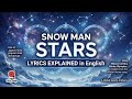 Snow Man STARS Milano Cortina Winter Olympics 2026 Theme Song Meaning Explained SnowMan Stars