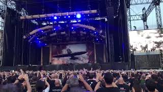 Iron Maiden - Aces High (excerpt), Trieste, 17/07/2018