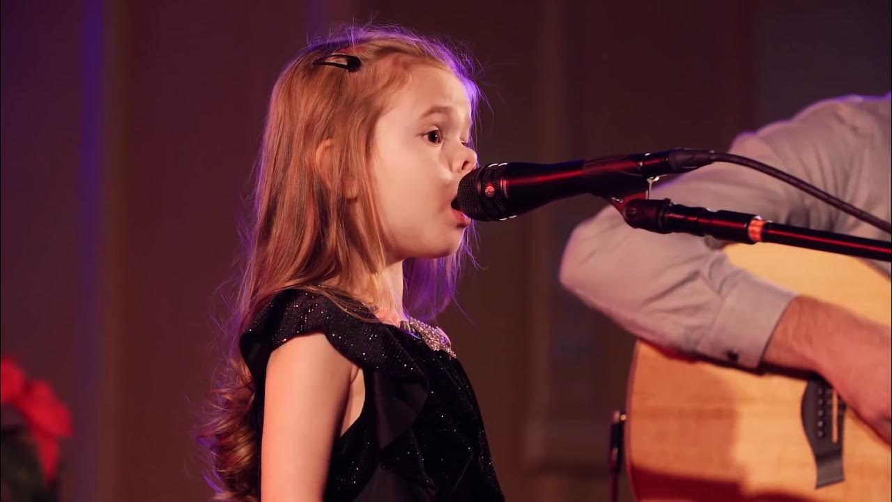 Oh Holy Night Claire Ryann Crosby Live Christmas Concert YouTube