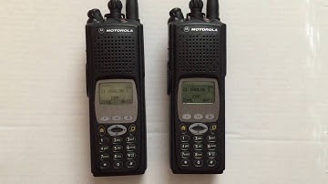 Motorola XTS5000 Review and Encryption Demo