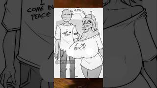 He Came In Peace Literally