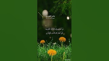 اخر سورة الصف 13-14