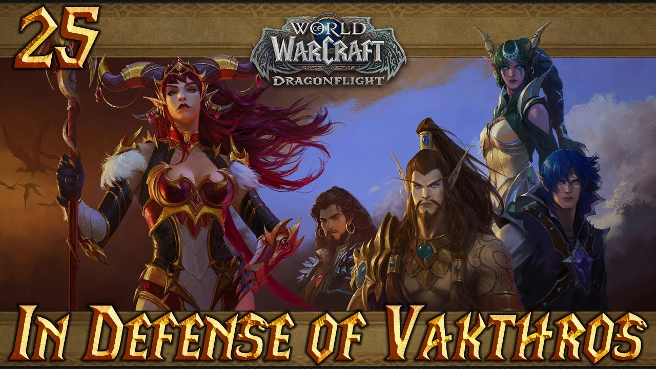 World of Warcraft | Undead Priest | 25 | In Defense of Vakthros
