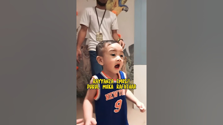 Rayyanza Ngamuk Digangguin Rafathar Terus #rayyanzamalikahmad #rafathar #raffiahmad