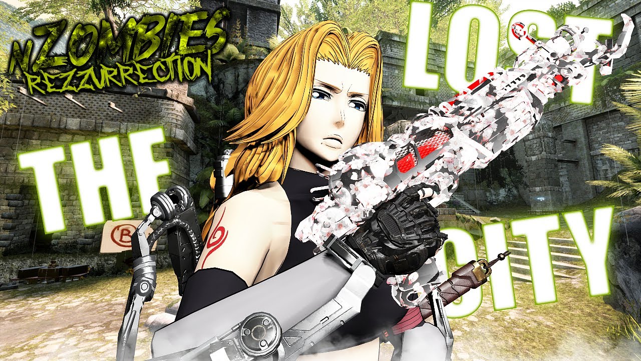 The Lost CIty Nzombies Gameplay