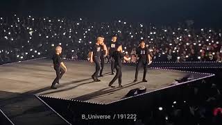 191222 EXplOration5 in Japan EXO - Obsession(4K Full cam)