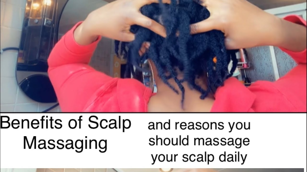 Benefits of scalp massage YouTube